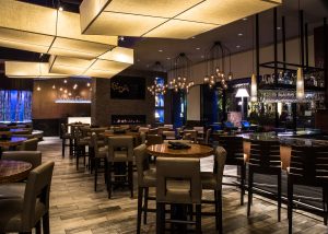 Interior of Kona Grill's Alpharetta, Georgia venue