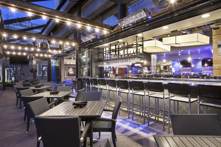 Interior of Kona Grill's Boise, Idaho venue