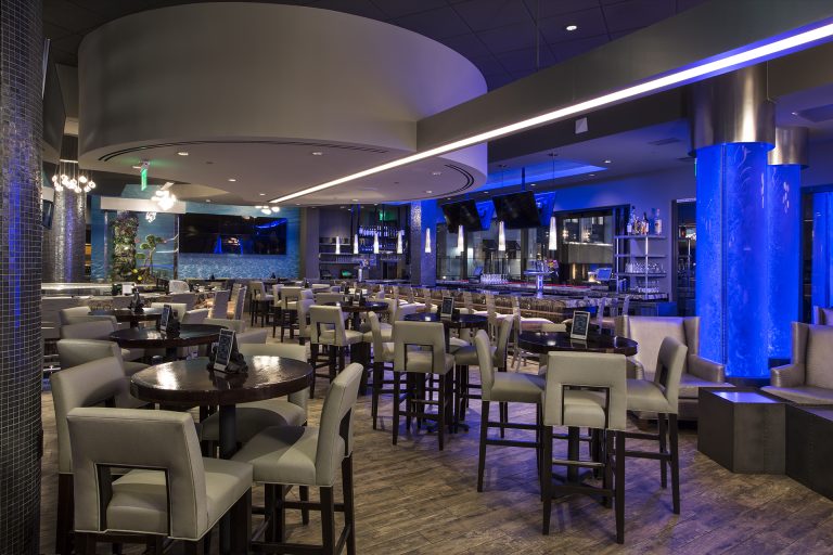 Interior of Kona Grill's Denver, Colorado venue