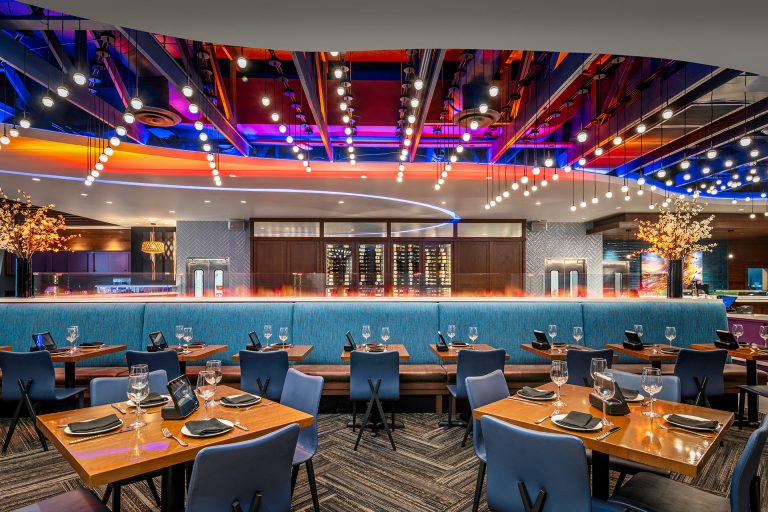 Interior of Kona Grill's Phoenix, Arizona - Desert Ridge venue