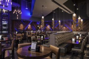 Interior of Kona Grill's El Paso, Texas venue