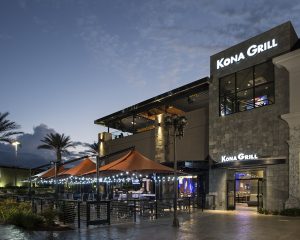Kona Grill building exterior in Dallas