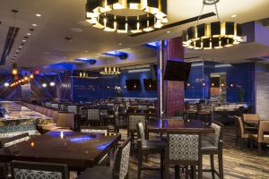 Interior of Kona Grill's San Antonio - North Star venue