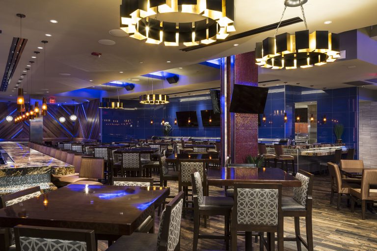 Interior of Kona Grill's San Antonio - North Star venue