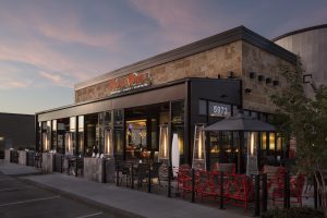 Interior of Kona Grill's Plano, Texas venue