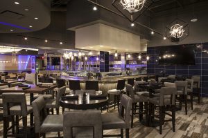 Interior of Kona Grill's San Antonio, Texas - La Cantera venue
