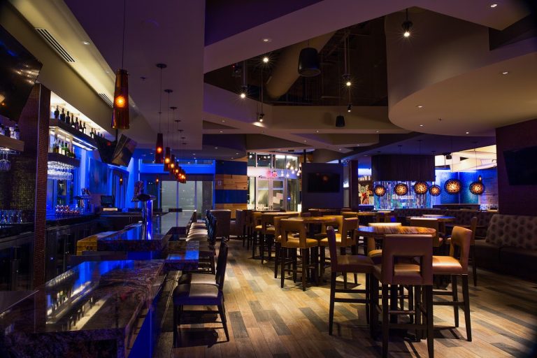 Interior of Kona Grill's Sarasota, Florida venue