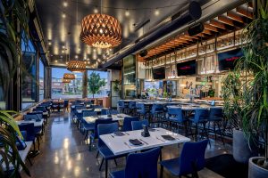 Interior of Kona Grill's Riverton, Utah venue