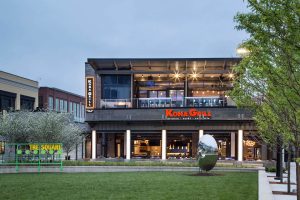 Outside view of a Kona Grill location